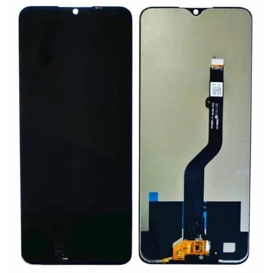 FCLLABO　UCB73-M LCD with Touch Screen for Lava Z3 Pro - Black by Maxbhi.com