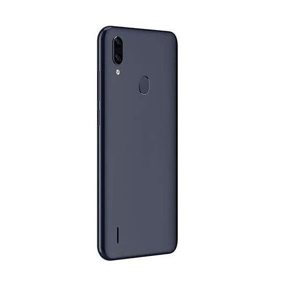 Back Panel Cover for Lava Z93 - Black - Maxbhi.com