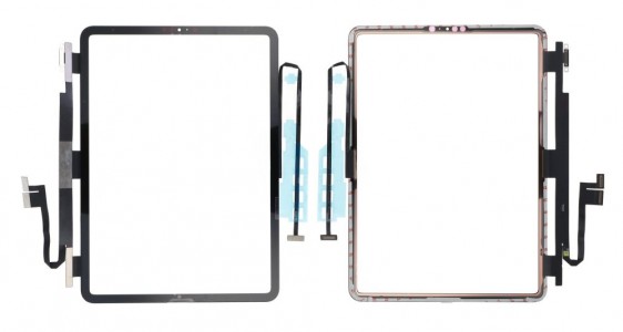 Touch Screen Digitizer For Apple Ipad Pro 11 2020 White By - Maxbhi Com