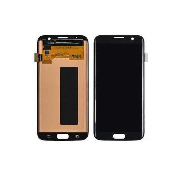 LCD with Touch Screen for Samsung Galaxy S7 Edge Pearl (display glass  combo folder)