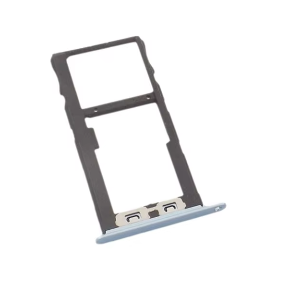 SIM Card Holder Tray for Blackview Oscal Pad 16 - Blue - Maxbhi.com