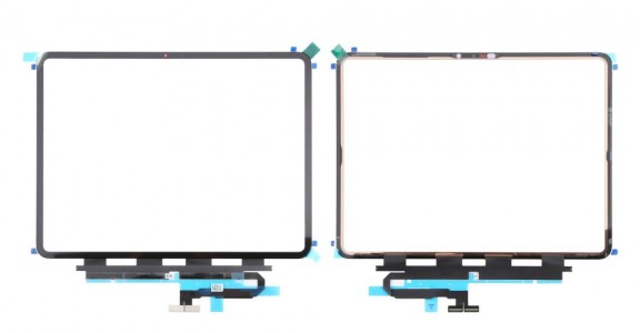 Touch Screen Digitizer For Apple Ipad Pro 13 2024 Silver By - Maxbhi Com