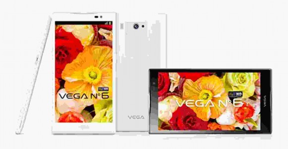 Touch Screen for Pantech Vega No 6 - White