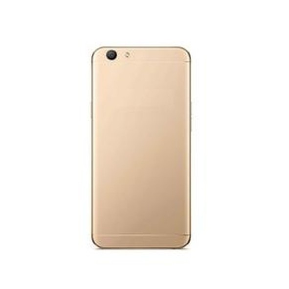 Back Panel Cover for Oppo F1s Gold Maxbhi