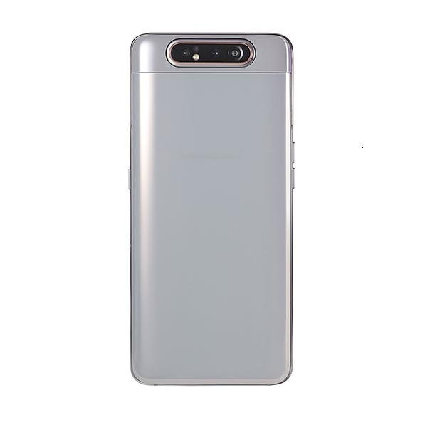 Full Body Housing for Samsung Galaxy A80 Silver Maxbhi