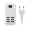 6 Port Multi USB HighQ Fast Charger for Cellecor E9 - Maxbhi.com