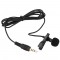Collar Clip On Microphone for TCL 30 LE - Professional Condenser Noise Cancelling Mic by Maxbhi.com