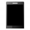 Lcd With Touch Screen For Forme W6 Black By - Maxbhi Com
