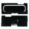 Home Button Outer For Lg Optimus F6 D505 Black By - Maxbhi Com