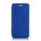 Flip Cover for Spice Xlife 512 - Blue