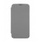 Flip Cover For Xiaomi Mi4i Grey By - Maxbhi Com