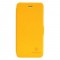 Flip Cover for Apple iPhone 6s - Yellow