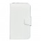 Flip Cover for Intex Aqua Star 2 HD - White
