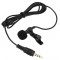 Collar Clip On Microphone for Motorola Moto G64 5G - Professional Condenser Noise Cancelling Mic by Maxbhi.com