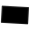 Lcd Frame Middle Chassis For Cubot Tab 50 Black By - Maxbhi Com