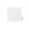 16 Watt LED Sleek Square Down Light - 180 mm, White