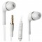 Earphone for Adcom A680 - Handsfree, In-Ear Headphone, White