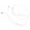 Earphone for Akai 6611 - Handsfree, In-Ear Headphone, White