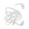 Earphone for Alcatel 2005D - Dual SIM - Handsfree, In-Ear Headphone, White