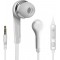 Earphone for Alcatel 2010D - Dual SIM - Handsfree, In-Ear Headphone, White
