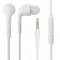 Earphone for Samsung E105 - Handsfree, In-Ear Headphone, White