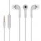 Earphone for Samsung S3572 or Samsung Chat357 Duos with Dual SIM - Handsfree, In-Ear Headphone, White