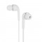 Earphone for Lava Iris X1 Grand With Flip Cover - Handsfree, In-Ear Headphone, 3.5mm, White