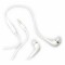 Earphone for ZTE V5 - Handsfree, In-Ear Headphone, 3.5mm, White