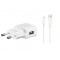 Charger for Micromax Canvas Tab P480 - USB Mobile Phone Wall Charger