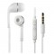 Earphone for Samsung Galaxy S7 Edge - Handsfree, In-Ear Headphone, White