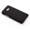 Back Case for HTC Butterfly S - Black
