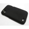 Back Case for HTC Desire X Dual SIM with dual SIM card slots - Black
