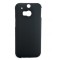 Back Case for HTC One - M8 - Black
