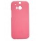 Back Case for HTC One - M8 - dual sim - Pink