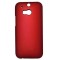 Back Case for HTC One - M8 - dual sim - Red