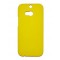 Back Case for HTC One - M8 - dual sim - Yellow