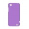 Back Case for HTC One V CDMA - Purple