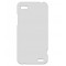 Back Case for HTC One V T320e G24 - White