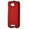 Back Case for HTC One VX - Red