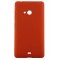 Back Case for Microsoft Lumia 540 Dual SIM - Orange