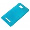 Back Case for HTC Desire 600 dual sim - Blue