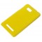 Back Case for HTC Desire 600 dual sim - Yellow