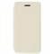 Flip Cover for Celkon Campus Buddy A404 - White