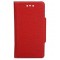 Flip Cover for InFocus M808 - Red