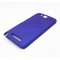 Back Case for Alcatel One Touch Hero 2 Plus - Blue