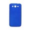 Back Case for Samsung Galaxy Mega I9152 with Dual SIM - Blue