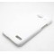 Back Case for Alcatel One Touch Idol - White