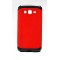 Back Case for Samsung Galaxy Grand 2 SM-G7102 with dual SIM - Red & Black