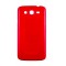 Back Case for Samsung Galaxy Mega I9152 with Dual SIM - Red
