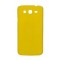 Back Case for Samsung Galaxy Mega I9152 with Dual SIM - Yellow